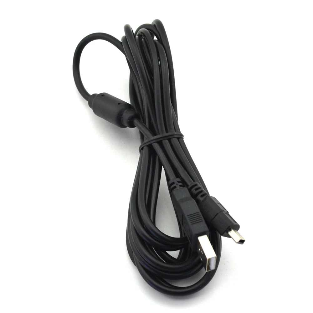 Cable de carga USB de 1/1, 2/1, 8/3 m para ps3, mando inalámbrico