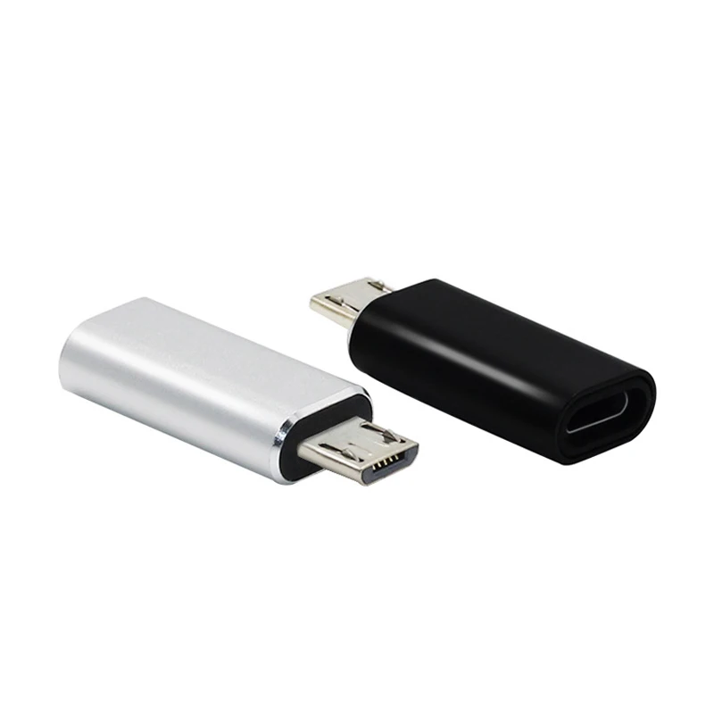 Adaptador otg carregador de celular 3 pçs, adaptador de dados tipo c para micro usb conversor micro usb para tipo c