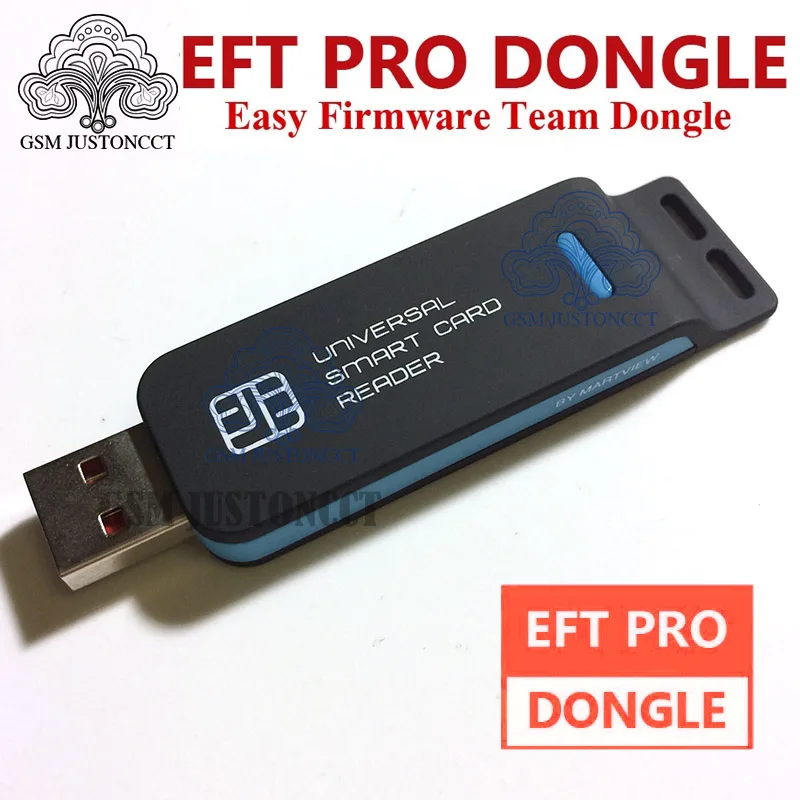 

100% 2021 Original New EFT Pro Dongle Easy Firmware Team Dongle