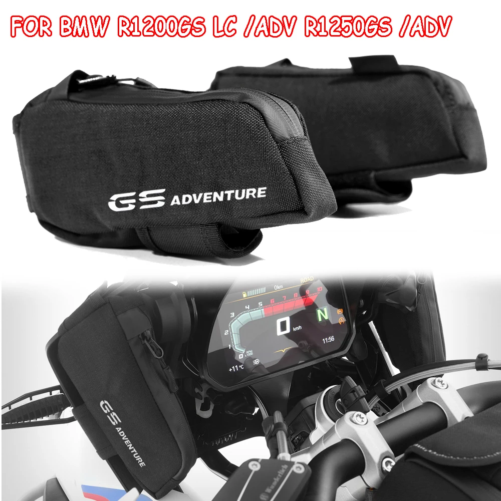 Triple-cornered Package Toolbox Fairing bags Motorcycle For BMW R1200GS ADV LC R1250GS Repair Tool Placement Bag Frame