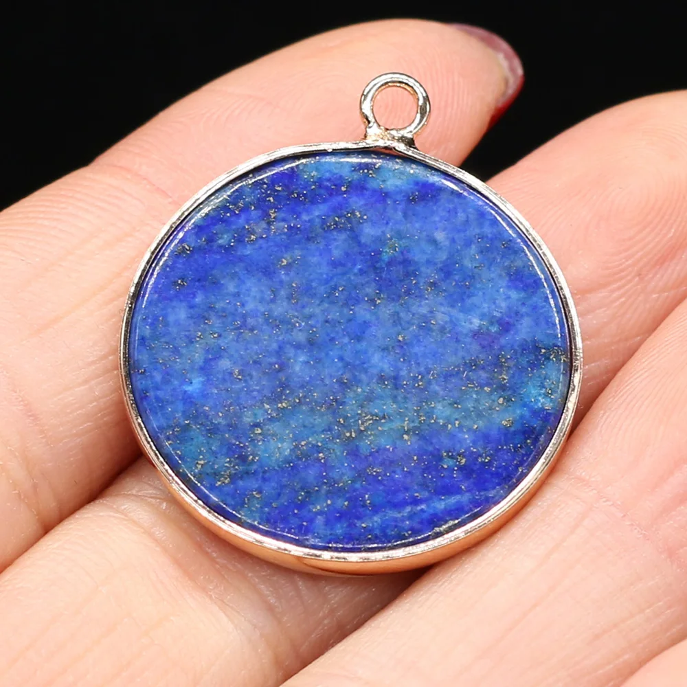 1pcs Natural Stone Lapis Lazuli Charms Pendants Water Drop Shape for DIY Jewelry Making Nacklace Accessories Women Gift