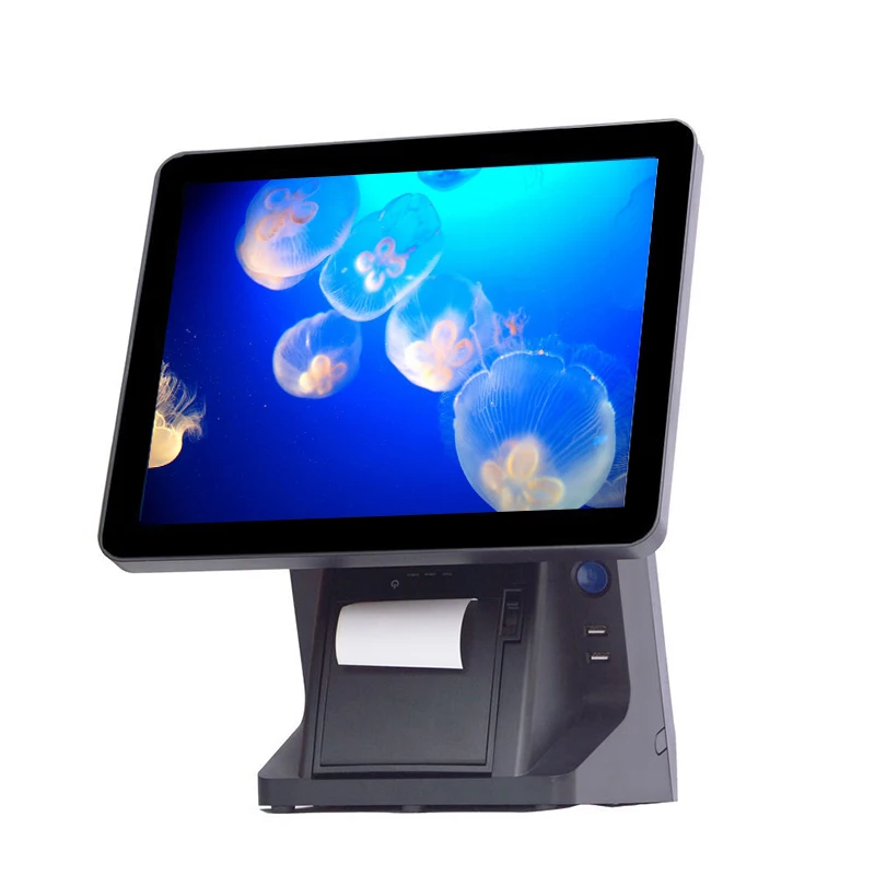 

cash register pos machine ComPosxb pos terminal commercial retail restaurant 15" capacitive point of sale