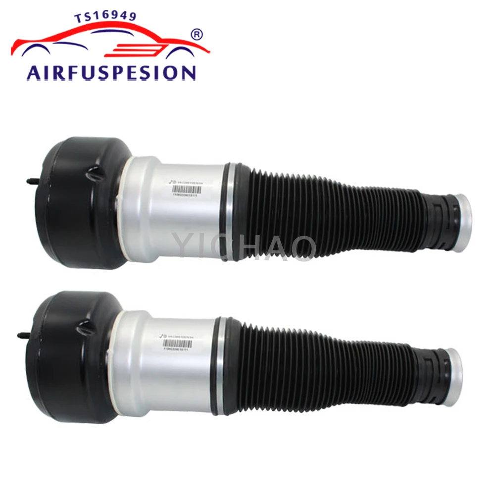 2PCS New Rear Air Suspension Spring Bag For Mercedes Benz W221 2WD 4WD S500 S550 S600 CL500 CL550 A2213205513 A2213202113