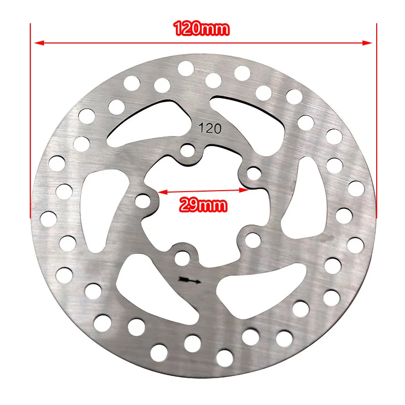 120MM Brake Disc Rotor Pad Replacement Parts For Xiaomi Mijia M365  Pro Electric Scooter