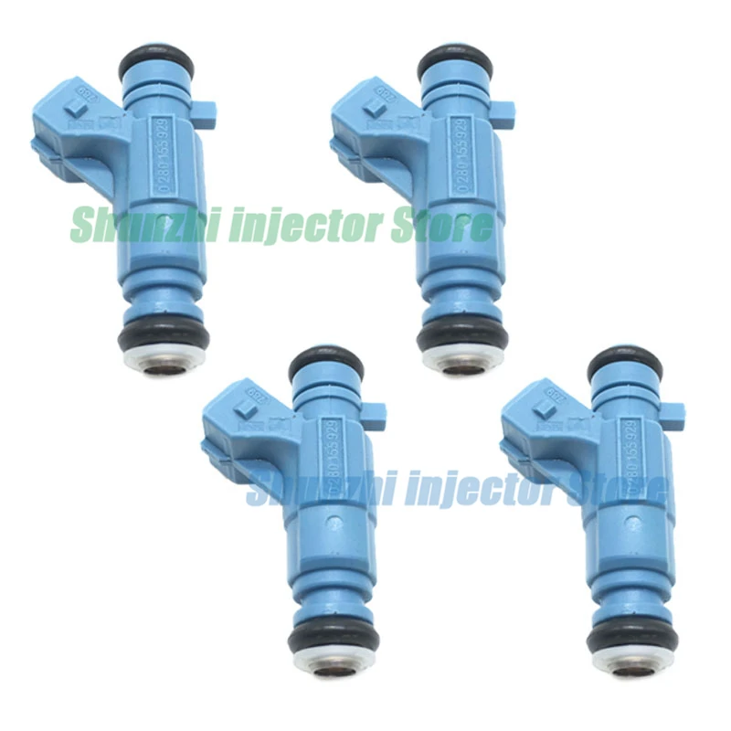 

4pcs 0280155929 fuel injector for Chevrolet Astra / Zafira 2.0 8v