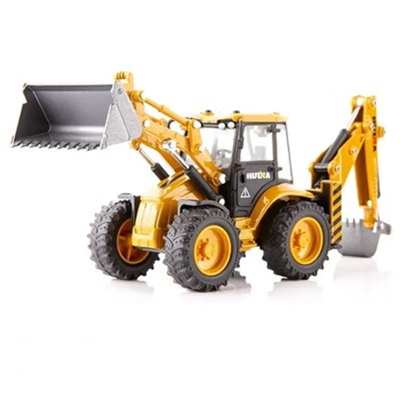 High-quality construction vehicle model toys,1:50 metal excavator, forklift, dump truck model,1:50 vehicle collection