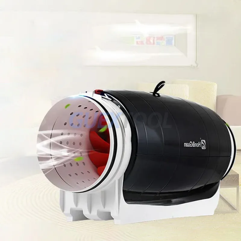 換気装置,サイレント,高圧,6インチエクストラクターを備えた商用排気ファン