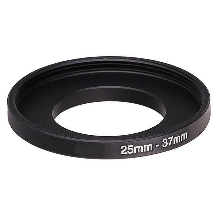 Adaptador de anillo de filtro de aumento para cámara sony, canon, nikon, dslr, 25-37mm, 25-37mm, 10 Uds.