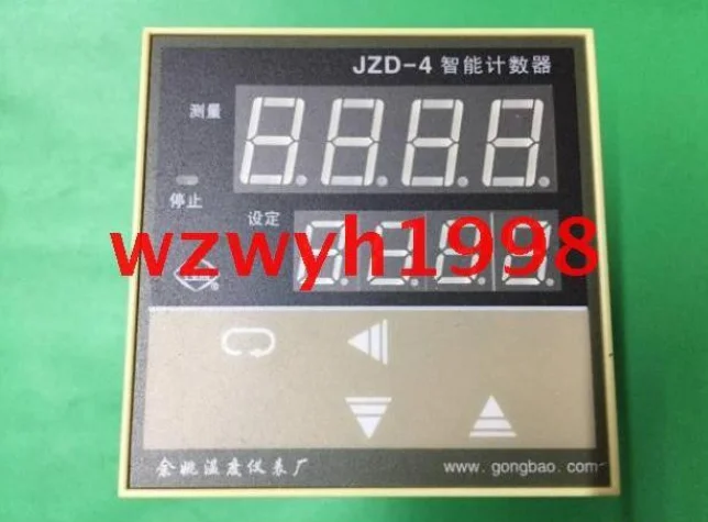 Yuyao Temperature Instrument Factory High Precision JZD-4 Intelligent Counter Meter JZD-4-S12-RR