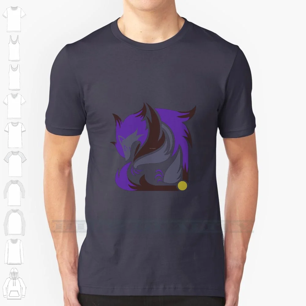 Shadow Of Illusions-Shiny Zoroark 100% Cotton T Shirt Zoroark Shiny Pocket Monsters Tee Short Sleeve Long Sleeve Gift