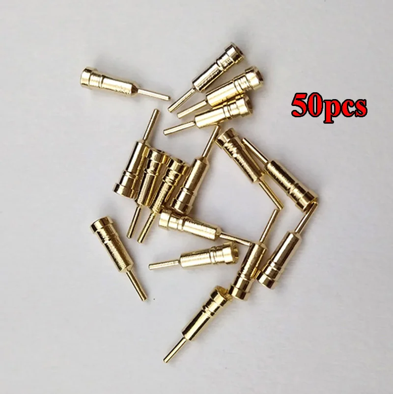 50 шт. Nixie/VFD трубка гнездовой штифт для IN-14 IN-16 IN-19 QS18-12 QS16 YS13-3