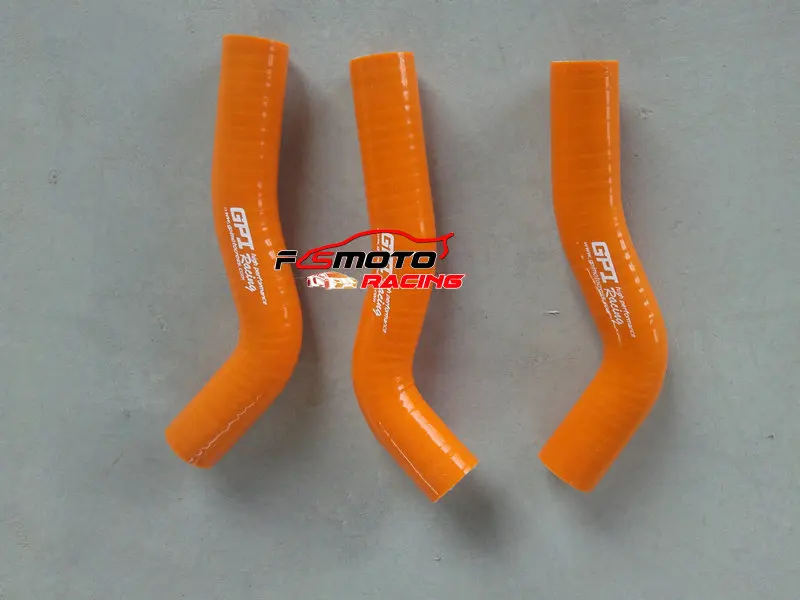 For KTM 250 SXF SX-F XC-F 2007 2008 2009 Silicone Radiator Hose Coolant 07 08 09 2007 2008 2009 1 Year Warranty