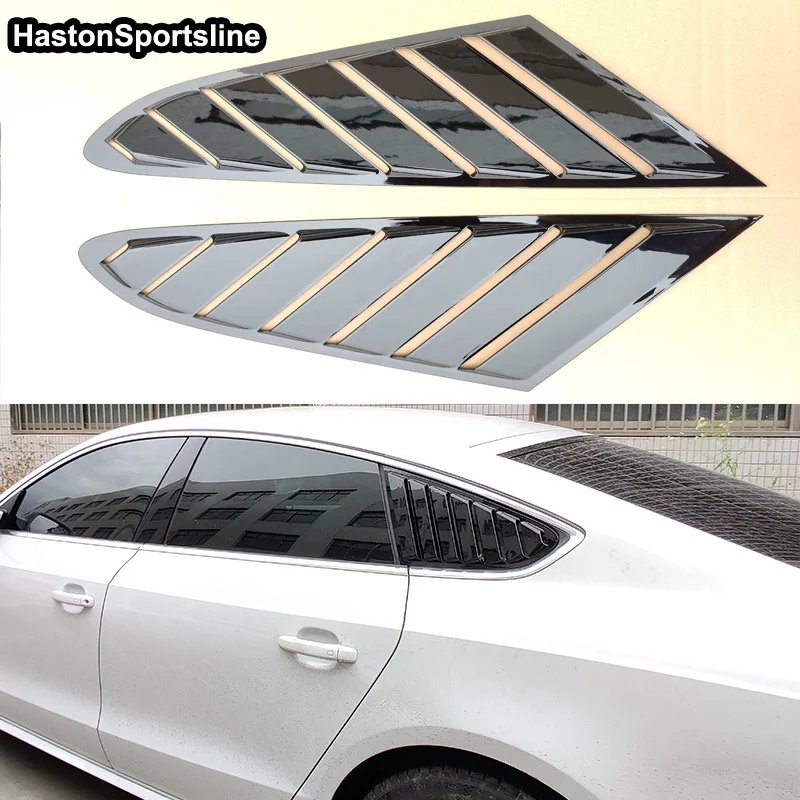 A5 Auto Car Side Window Air Vent intake Decoration Trims For Audi A5 4Door Sedan 2008~2015 Car Accessories