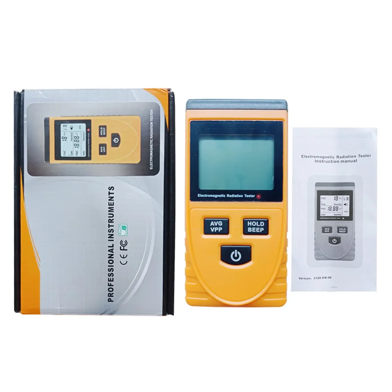 Electromagnetic Field Radiation Detector Tester Emf Meter Counter Emission Dosimeter Computer Electric Field Magnetic Field Dosi