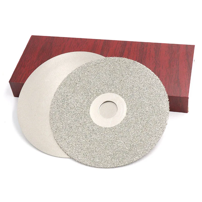 

100*16mm Diamond Grinding Disc Single/Double Side Polishing Pad Grinding Wheel Disc For Polishing Jade Gemstone etc. Grit36-3000