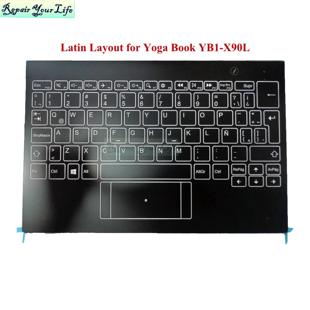 Рисунок 6 - Латиноамериканская клавиатура с