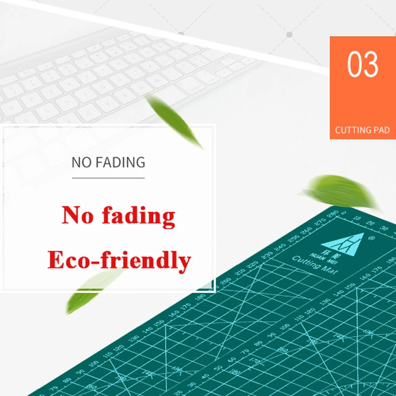 Cutting Mat Cutting Pad Patchwork Cut Pad A3 PVC Patchwork Tools Manual DIY Tool Cutting Board Double-sided Self-healing