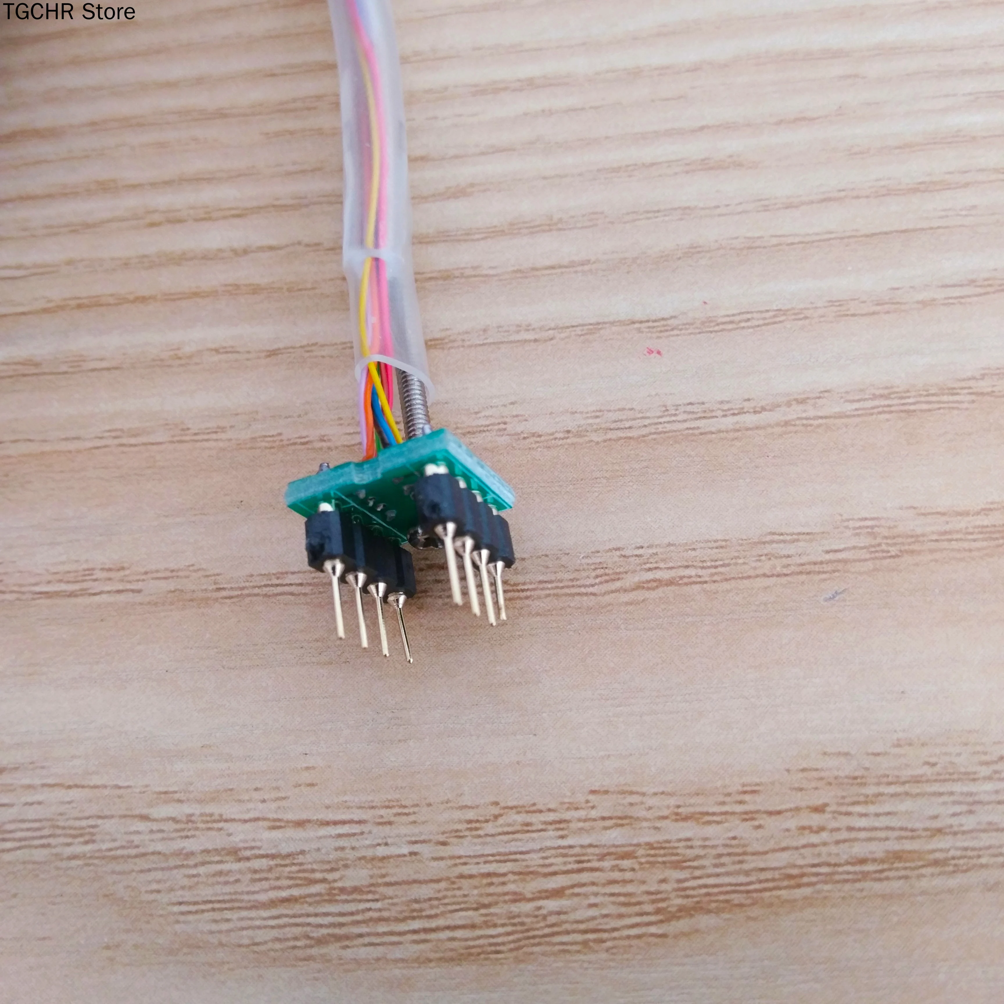 SOP WSON SOIC VSOP SPI 플래시 8p 1.27mm 프로브 골무 고정 장치 레코딩, 쓰기 및 다운로드