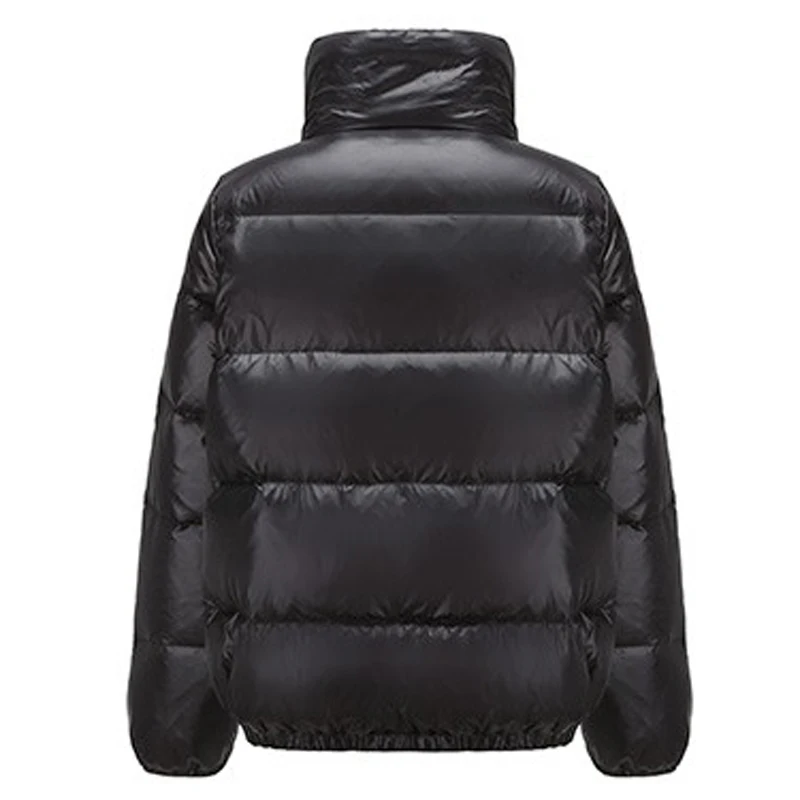 Down jacket 2024 new short Stylish and warm Autumn And Winter Oversized black coat