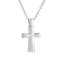 IJD9876 Stainless steel mini secret Stash small bottle men's and women's minimalist pendant, ordinary cross souvenir commemorati