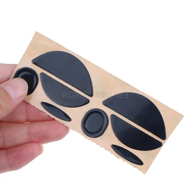 2Set Stiker Alas Kaki Mouse Baru untuk Logitech MX518