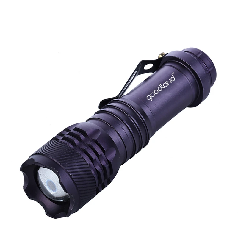 Goodland LED Flashlight High Power LED Flashlights Q5 Bicycle Lighting 3 Mode Mini Torch Camping Lantern for Bike Reading
