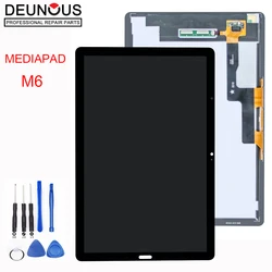 New Tablet LCD For Huawei MediaPad M6 10.8 LCD SCM-W09 SCM-AL09 SM-W09 LCD Display Touch Screen Digitizer Assembly