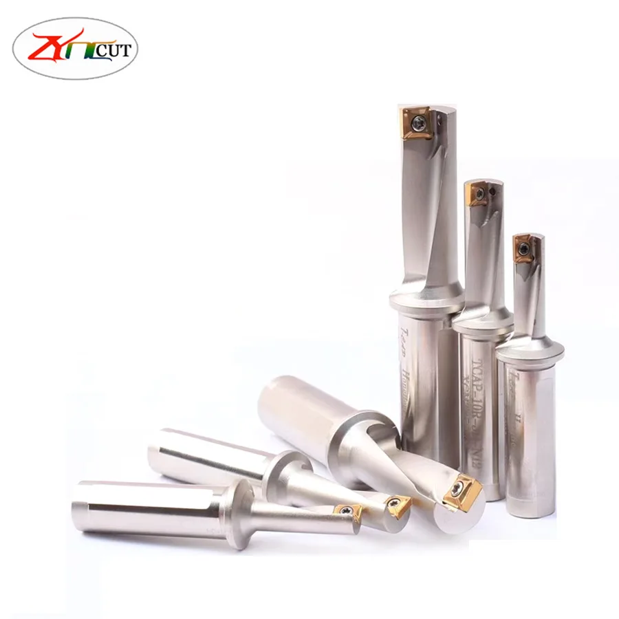 TCAP-8 10 12 14mm Single edge fast bit For XCMT04 Cylindrical turning, internal hole boring, fast drilling integrated drill bit