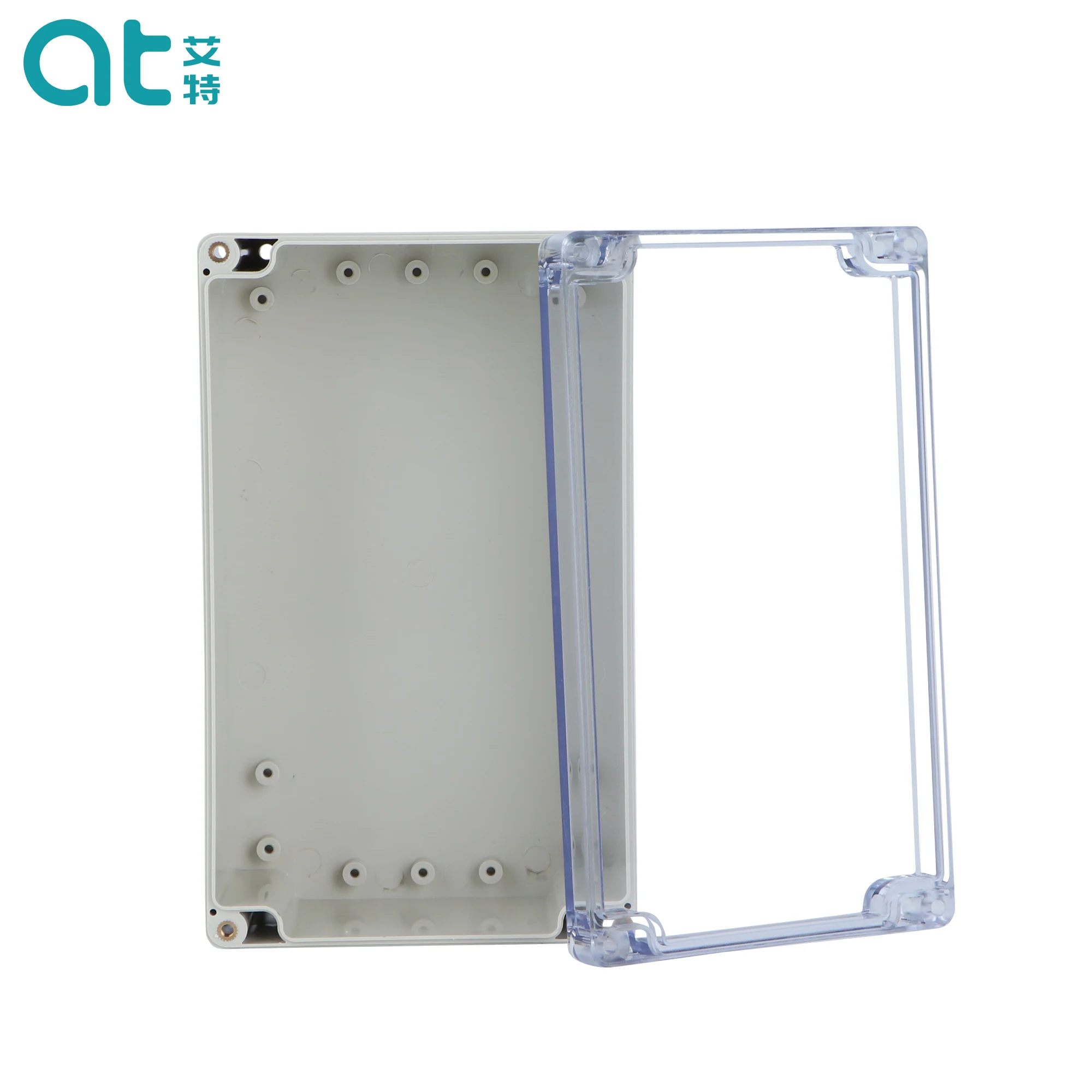 IP65  Series Transparent Cover Outdoor Waterproof DIY Electrical Junction Box ABS plastic Enclosure Case Distribution box