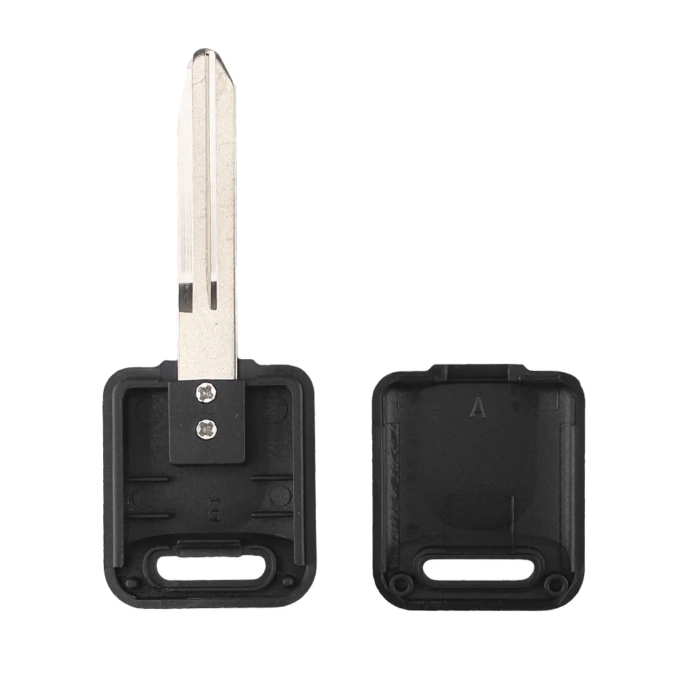 KEYYOU-Novo Transponder Car Key Blank para Nissan, Capa Case Key