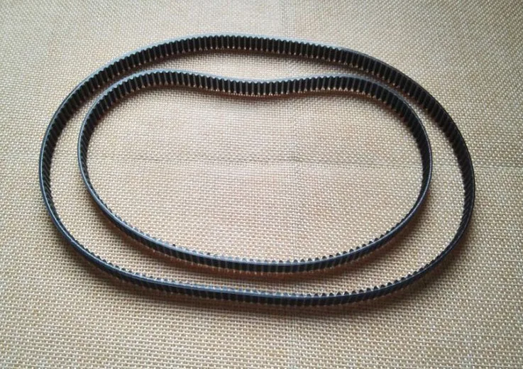 2 Pcs Polyurethane(Not Rubber) Drive Belt  For Silvercrest SBB 850 EDS B1 Bread Maker