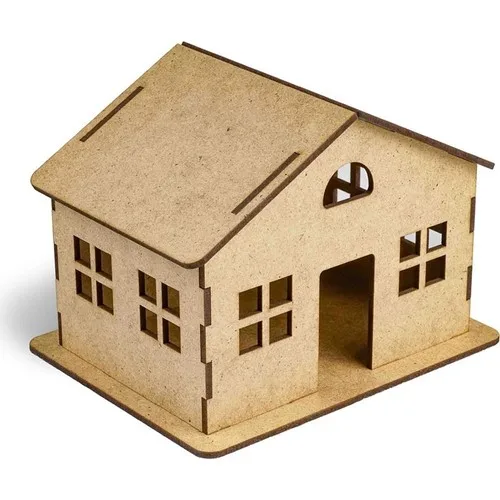 4kmobil Wood Mdf Model Simple Home