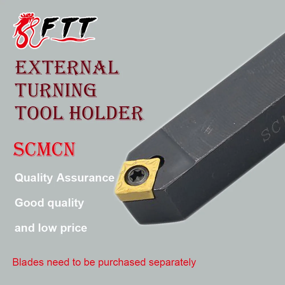 

1PC SCMCN 1212F06 2525M09 CNC Turning Lathe Tool Holders Cutter Bar Steel External Boring Tool Machine Accessories