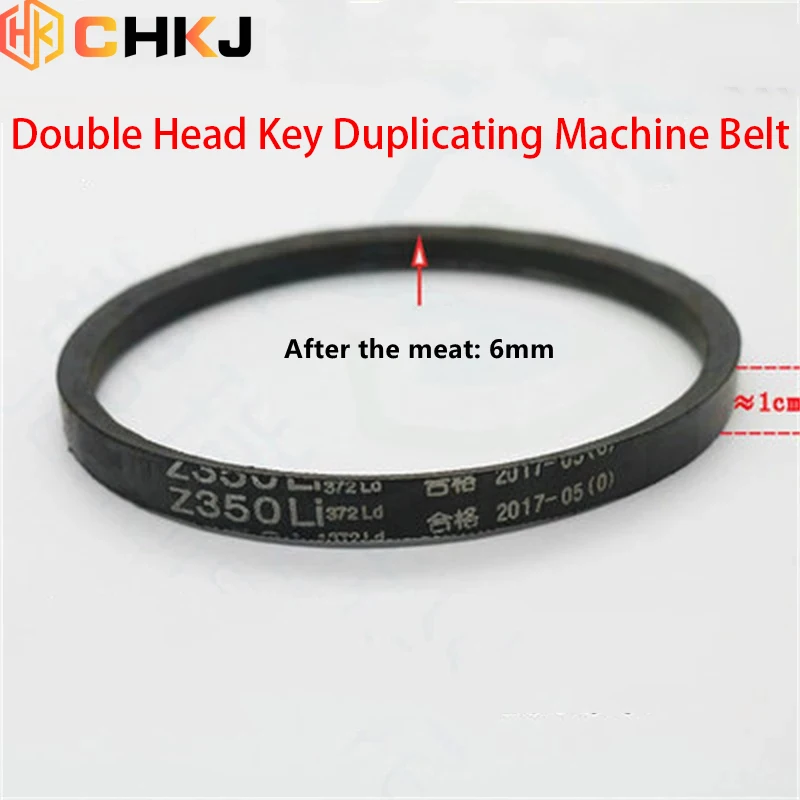 CHKJ Double Head Key Duplicating Machine Belt Multi Functional Horizontal Key Machine General Accessories