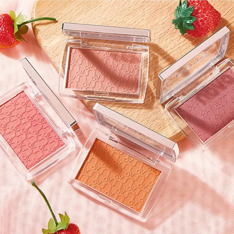 1 Pc Bright Shyness Sweet Blush Palette Natural Lasting Make Up Color Blush Rouge Beauty Whitening Face Makeup Cosmetic TSLM2