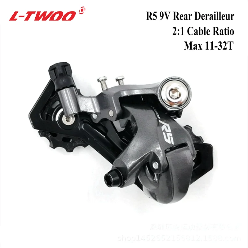 LTWOO R5 2x9 groupset brake shifter 9 speed rear derailleur compatible 32t cassette R7000 Tiagra Sora sensah IGNITE, LTWOO R9