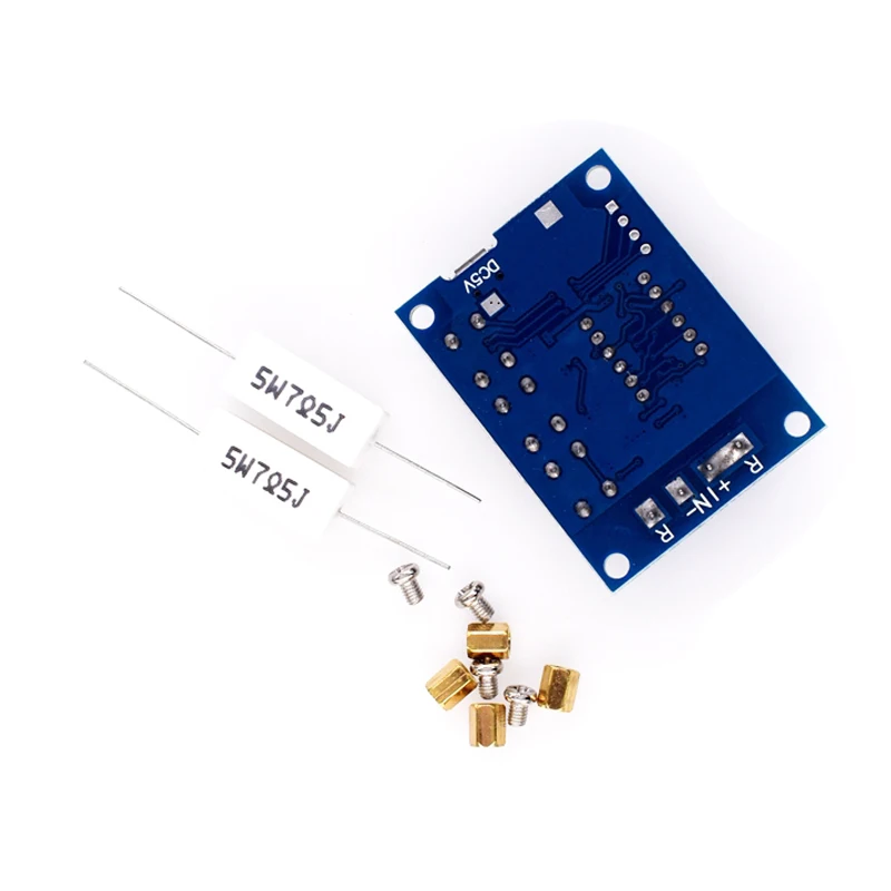 ZB2L3 Battery Tester LED Digital Display 18650 Lithium Battery Power Supply Test Resistance Lead-acid Capacity Discharge Meter