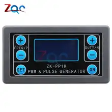 PWM Signal Generator with LCD and Adjustable Parameters #3