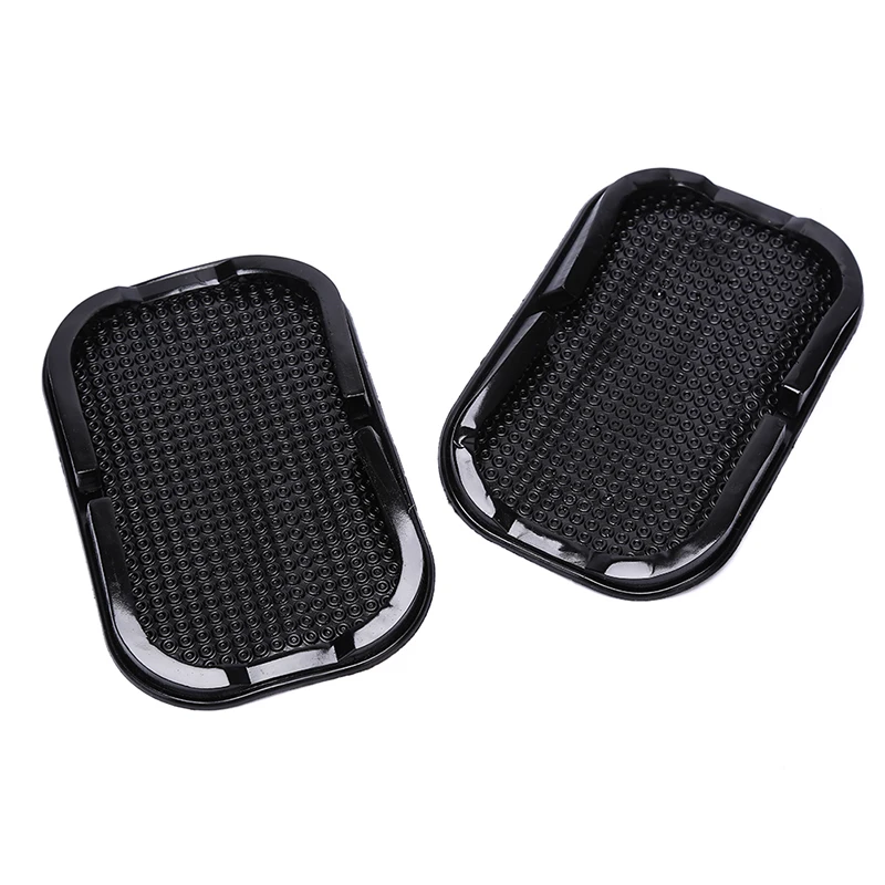 1pc Universal Car Dashboard Non Slip Grip Pad Phone GPS Holder Anti-skid Silicone 10x15.5cm