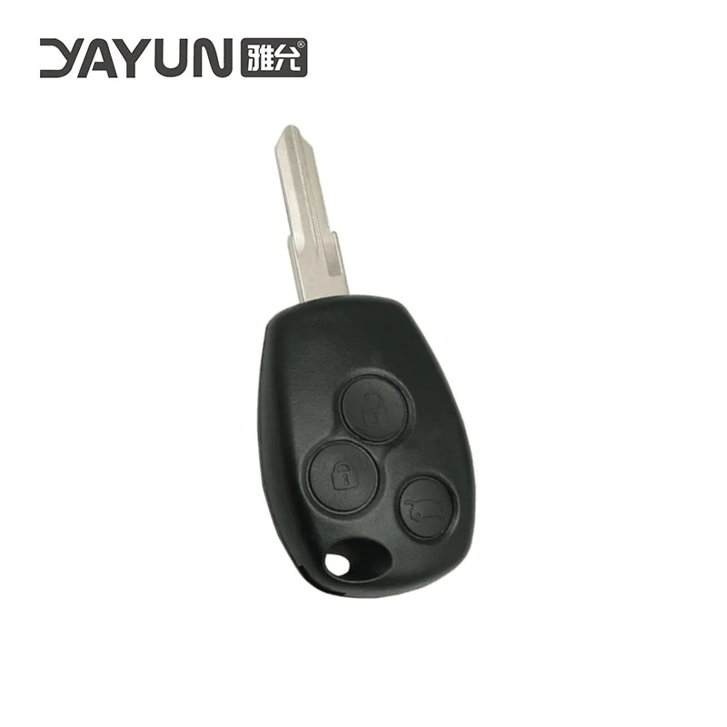 

YAYUN ForRenault 3 buttons uncut(VAC102) blade remote key shell