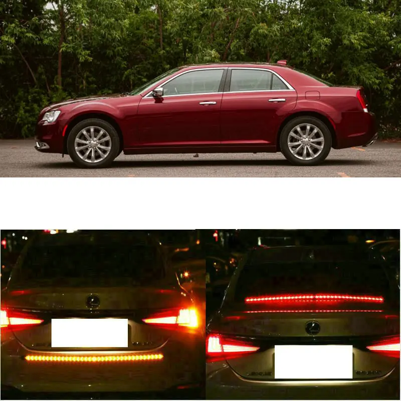 

1pc Prevent rear-end Strobe Turn/Stop Light Trunk Lamp For chrysler 300 300c 300m GRAND VOYAGER 5 NEON aspen concorde crossfire