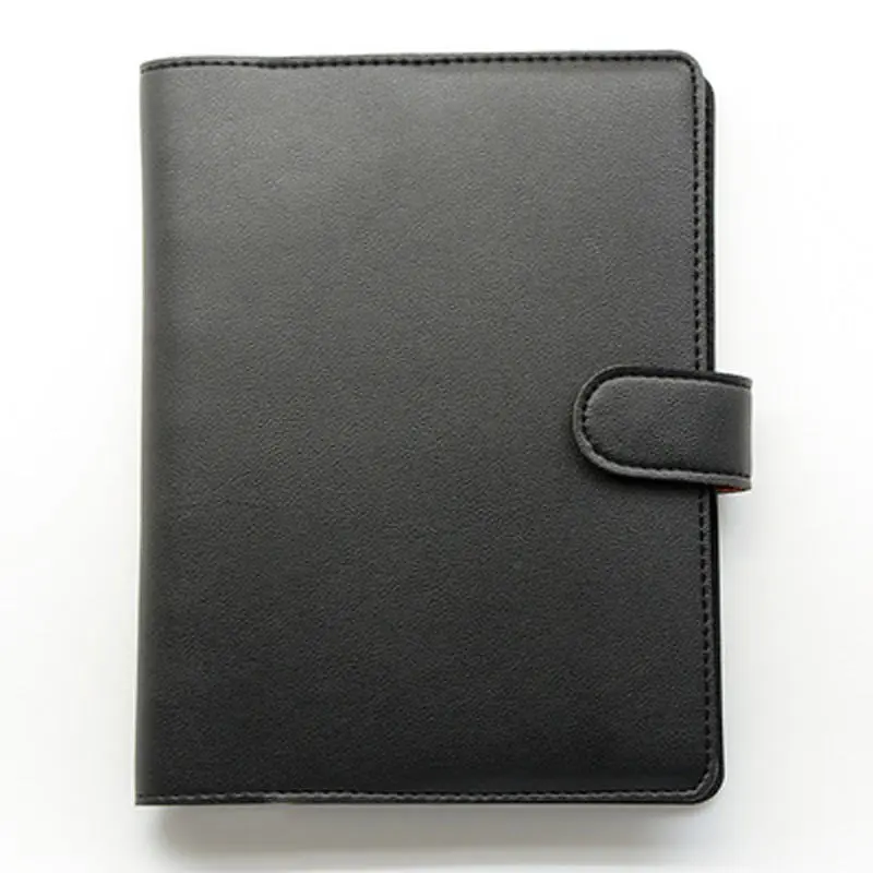 Yiwi Writing Journal Notebook Refillable Loose Leaf Paper Mushroom Holes Planner With Filler Pages