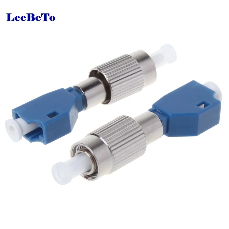 LC Female To FC Male Optical Power Meter Visual Fault Locator Fiber Optic Hybrid Adapter Simplex Single Mode Optic