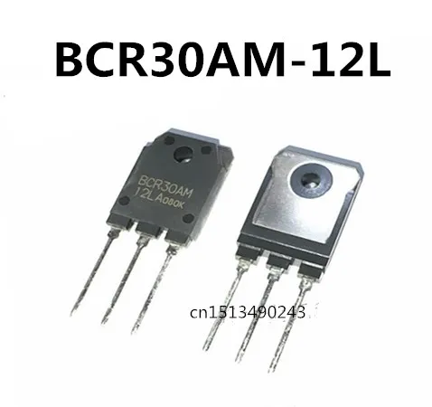 Original New 2pcs / BCR30AM-12L  TO-3P  