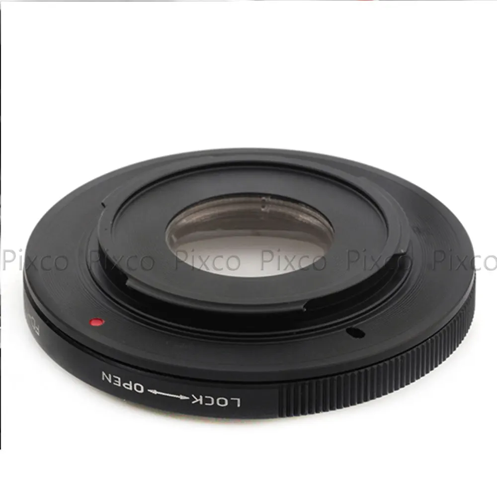 Адаптер PIXCO для крепления FD-Nik для объектива Canon FD для камеры Nikon (оптическое стекло)