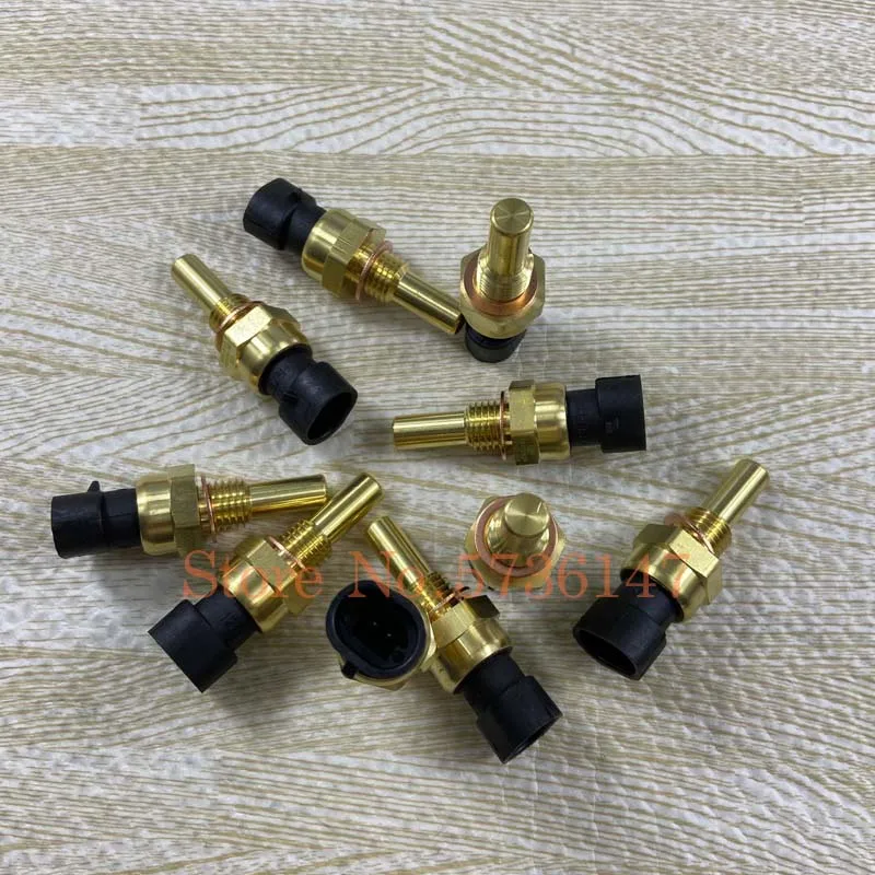 10X Coolant Temperature Sensor For Buick Excelle Chevrolet Aveo Epica Daewoo Lanos Kalos Opel Astra GMC OEM# 96182634 15369305