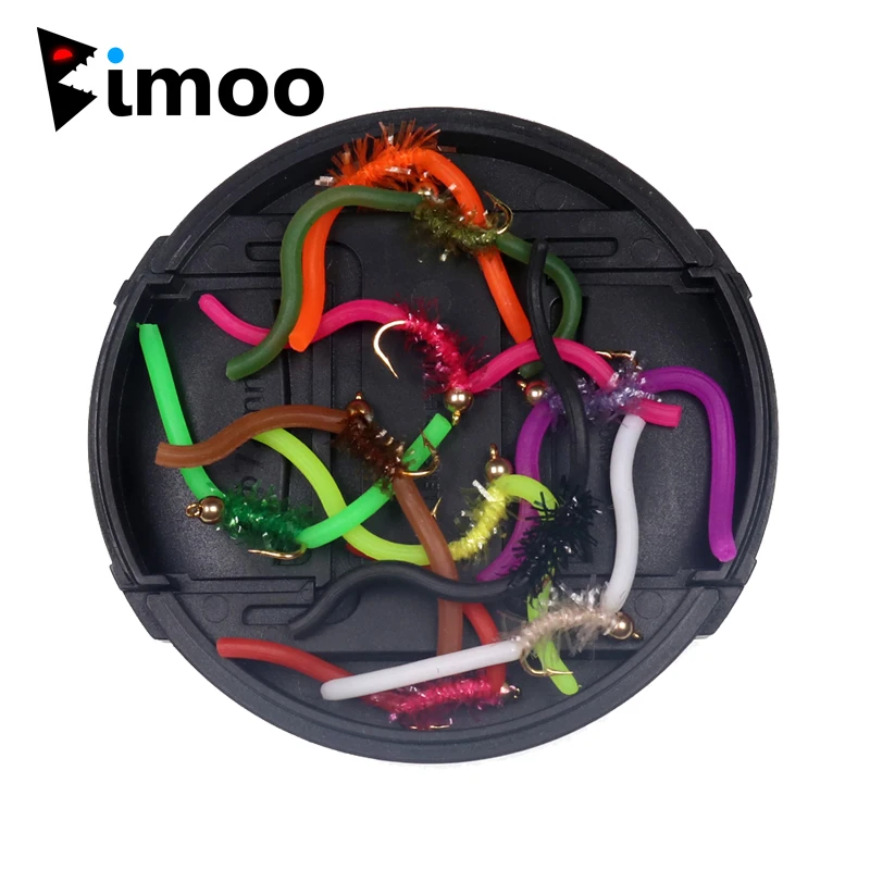 Bimoo señuelos artificiales colores vivos – trucha y grayling - imagen 4