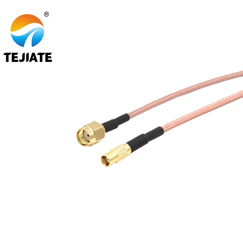 1PCS TEJIATE Cavo Adattatore MCX SMA MCX-K Convertire RPSMA-J 8-90 CENTIMETRI 1M 1.5M 2M di Lunghezza Del Connettore RG316 Filo