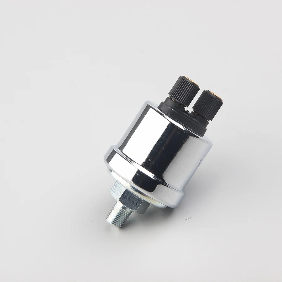 For  High-quality VDO Oil Pressure Sensor 0-10 Bar 1/8NPT Thread 10MM Universal Diesel Generator Oil Pressure Switch for Truck