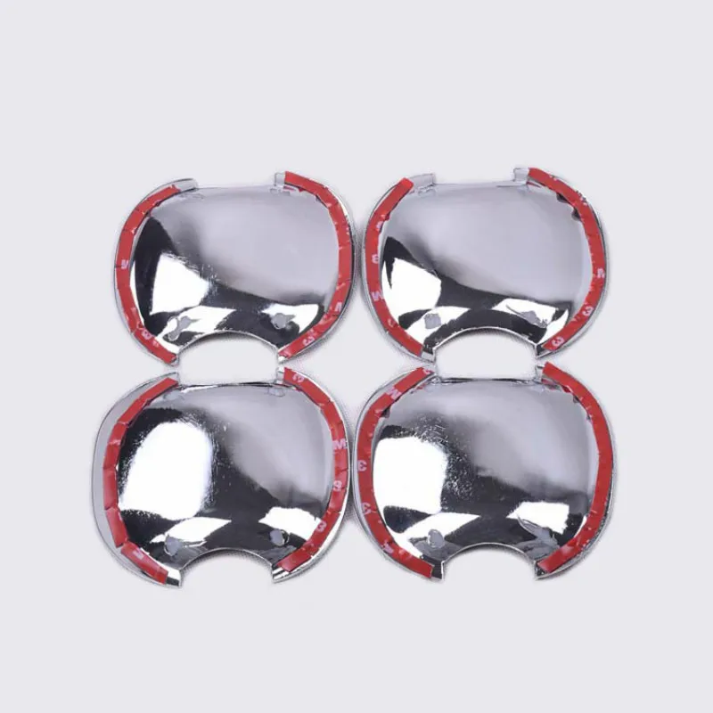 New Chrome Car Door Handle Cup Bowl Cover Trim For TOYOTA HILUX / VIGO SR5 MK6 PICKUP 2005-2014 Free Drop Shipping